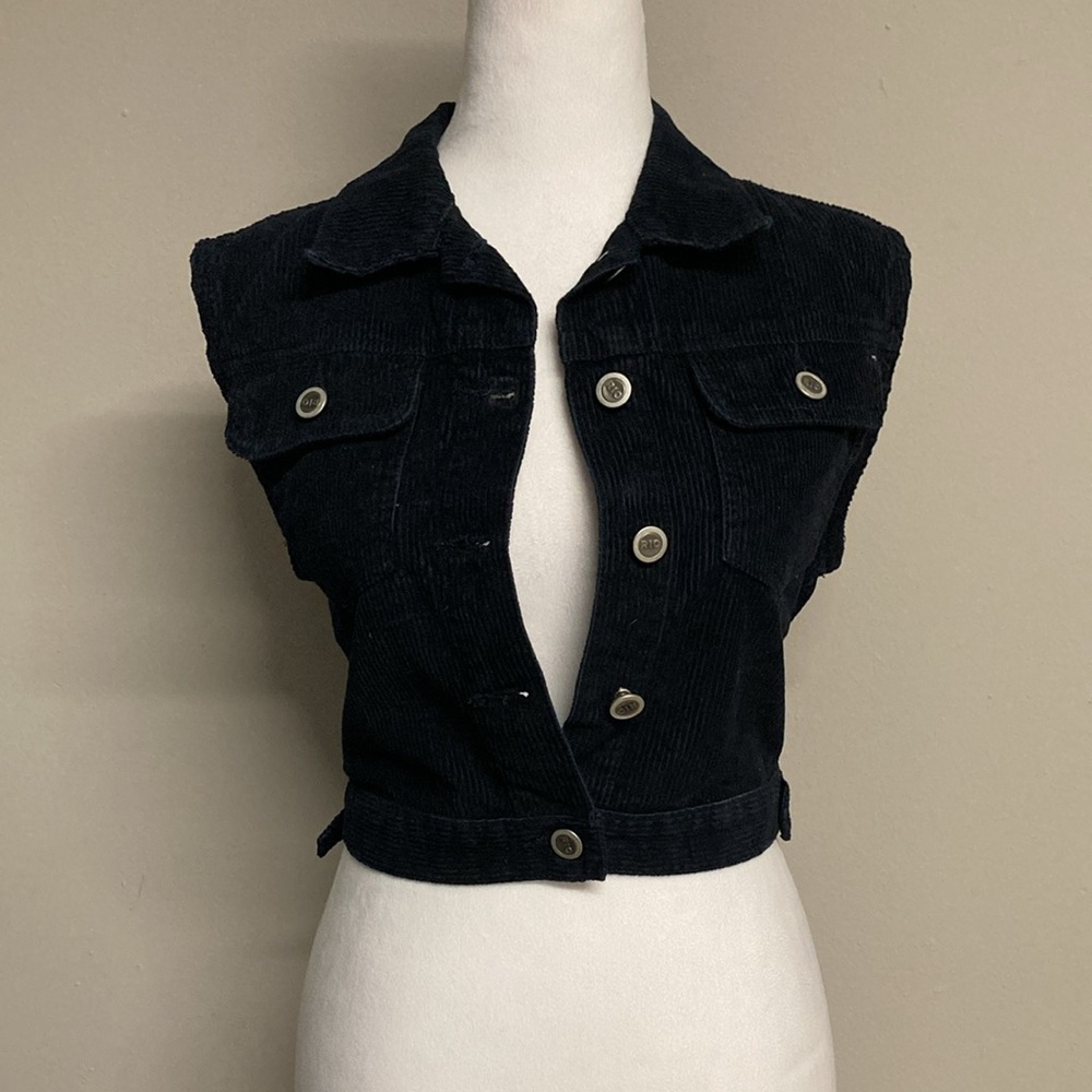 Vintage women’s Corduroy Vest
